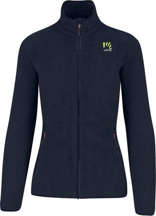 Karpos Vertice Fleece high-neck jacket - Blue