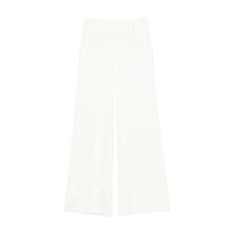 Ermanno Scervino Dames, Broeken, Wit, Maat: S