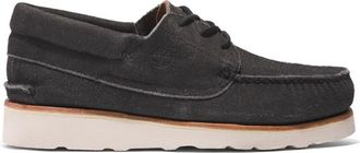 Timberland Vibram bootschoenen met sleehak en 3 veterogen