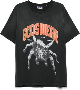 GCDS Spider Oversize Tshirt