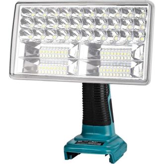 OEM Luz De Trabajo Led Inal&aacute;mbrica De 30 W, Foco De Construcci&oacute;n Port&aacute;til Yex-bur De 3200 Lm Con Puerto Usb. Alimentada Por Bater&iacute;as De Iones De Litio Mak