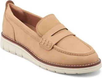 Rockport Adalee Penny Loafer in Light Natural at Nordstrom, Size 9.5
