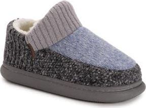 Muk Luks Calleen Faux Shearling Lined Bootie in Blue at Nordstrom Rack, Size X-Large