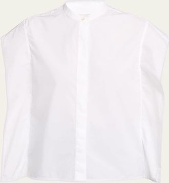 Officine G&eacute;n&eacute;rale Leonore Cotton Poplin Shirt