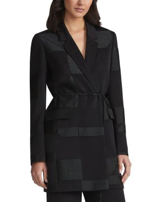 Lafayette 148 New York Flap Pocket Blazer