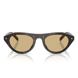 Prada Sunglasses Prb15 S 17 N70 R Brown/Light Brown Women