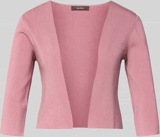 Vera Mont Bolero mit 3/4-Arm in Rosa, Gr&ouml;&szlig;e XXXL