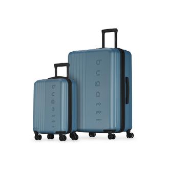 Bugatti The Classic 2 Piece Hardside Luggage Set with Expansion