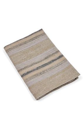 ComMune Stripe Linen Kitchen Towel in Beige at Nordstrom Rack