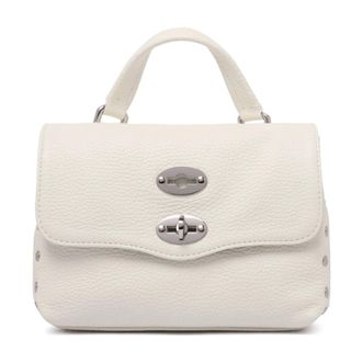 Zanellato Dames, Tassen, Beige, Maat: ONE Size Leer