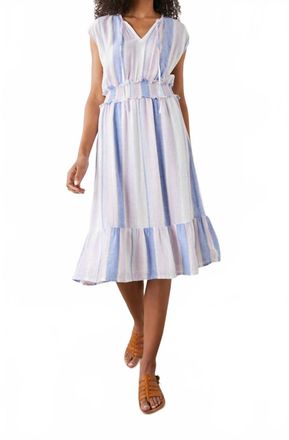 Rails Ashlyn Midi Dress In Marini Stripe