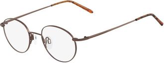 Flexon 623 Round Metal Frame Flexon 623 Eyeglasses
