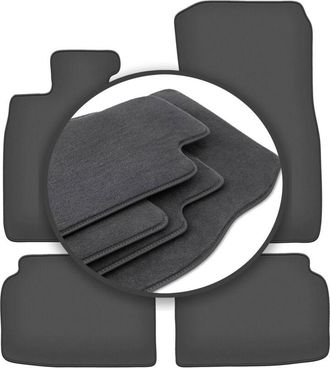 OEM Alfombrillas Premium Para Bmw 7 F01 Berlina (2008-2015)