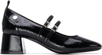 Xti Womens 144255 Block Heeled Sandals In Black