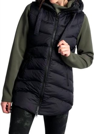 Lole Transition Vest In Black