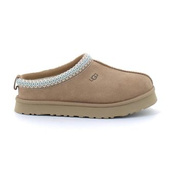 UGG Tazz Clog - Dames - Pantoffels - Beige - 37 EU - Schoenen