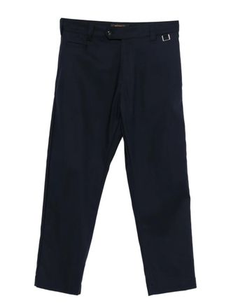 Officina 36 button-up trousers - Blue