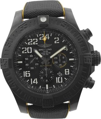 Breitling Pre-owned Breitling Avenger Hurricane Chronograph Automatic Black Dial Mens Watch XB1210