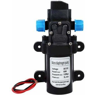 OEM Pompe &Agrave; Diaphragme - 12 V Cc 116 Psi 5 L Min Auto Amor&ccedil;ante Pour Caravane Bateau Camping Car Jardin - 1 Pi&egrave;ce