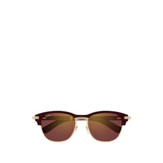 Cartier Heren, Accessoires, Rood, Maat: 55 MM Nylon