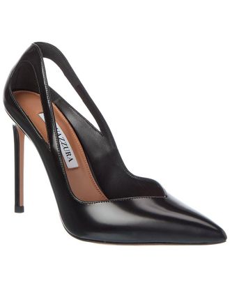 Aquazzura Sheeva 105 Leather Pump
