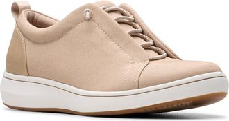 Clarks Breeze Sky Sneaker in Sand at Nordstrom Rack, Size 7.5