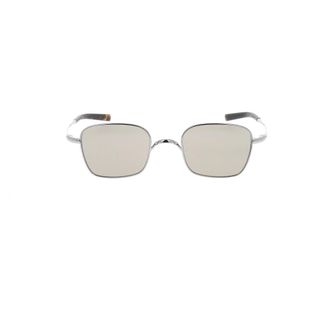 Saint Laurent Zonnebril - unisex - Accessoires - Grijs - Maat: ONE Size