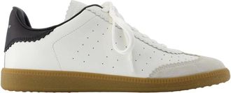 Isabel Marant Schoenen, Heren, Wit, 43 EU, Leer, Brycy Sneakers