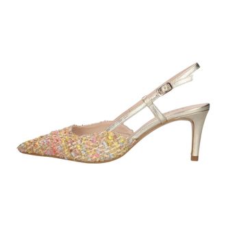 Lodi Schoenen, Dames, Veelkleurig, 37 EU, Leer, Nivis-X Slingbacks
