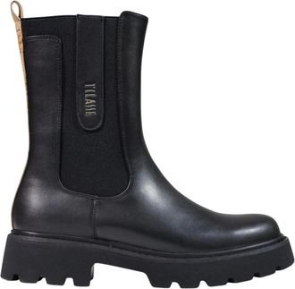 Alviero Martini 1A Classe Enkellaarsjes - Dames - Schoenen - Zwart - Maat: 37 EU