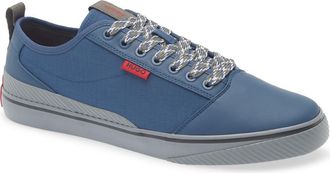 BOSS Dyer Tennis Sneaker in Navy at Nordstrom Rack, Size 9Us / 8Uk