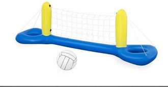 OEM Red Flotante De Voleibol Con Bal&oacute;n, 244 X 64 Cm