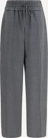 Ami Wool Pants with elasticated waist Male XL