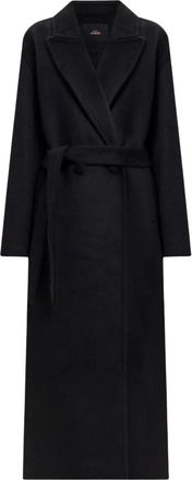 Twinset Donna, Cappotti, Nero, XS, new