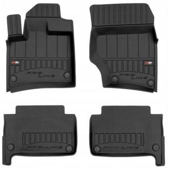 OEM Alfombras De Goma Audi Q7 1 2006-2015 3d Trouble