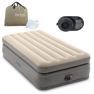 Intex Colch&oacute;n Hinchable De 191x99x51 Cm Con Bomba El&eacute;ctrica Intex 64162nd