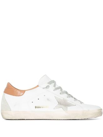 Golden Goose Super-Star Leather Sneakers
