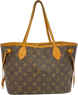 Louis Vuitton Brown Tote Bag (Pre-Owned)