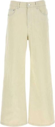 A.P.C. Clyde Jeans - Heren - Loose Fit Jeans - Wit - W32 - Katoen - Jeans