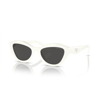 Prada PR A02S Sunglasses - female - Prada - Sunglasses - White - 52 MM - Accessories