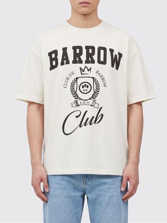 Barrow T-shirt in cotone con logo Barrow
