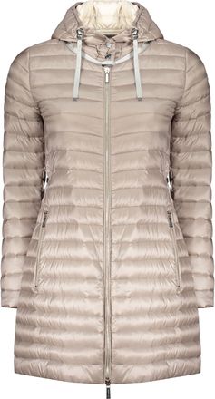 Moorer Snap Button Fastening Down Jacket