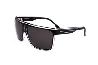 Carrera Mens 63 mm Black Sunglasses
