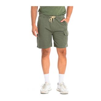 La Martina Hombre, Pantalones cortos, Verde, Talla: XL