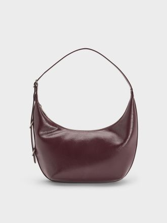Charles & Keith Bryna Curved Hobo Bag