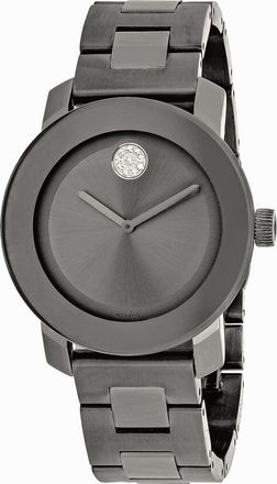 Movado Mens Gunmetal dial Watch