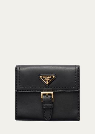 Prada Small Nappa Leather Wallet