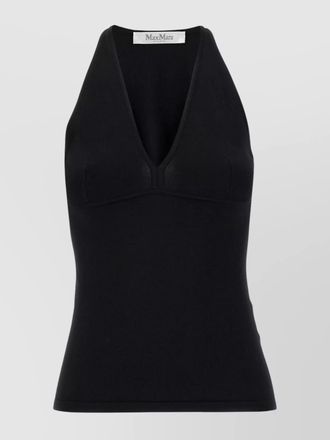 Max Mara viscose bra tank top