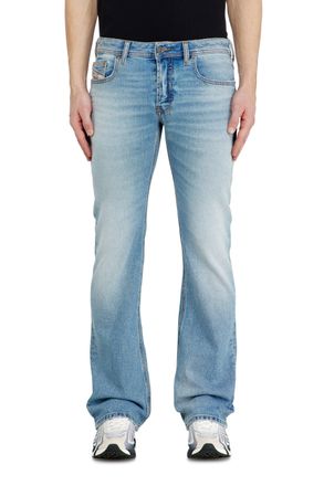Diesel Bootcut Jeans Low Waist 2007 Zatiny - Jeans - Man - Blue