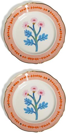 BITOSSI HOME Set of 2 Pieces - Primula Dinner Plate Cm.26,5